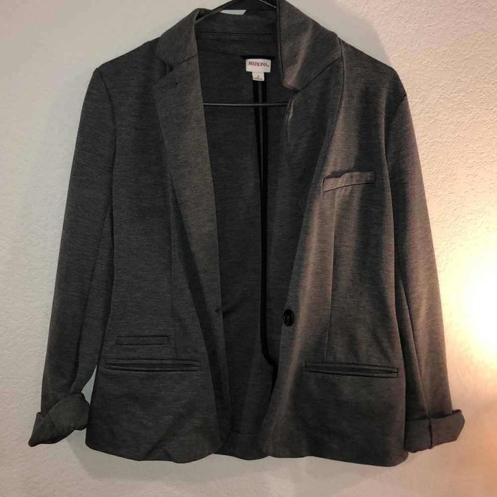 Blazer with pockets